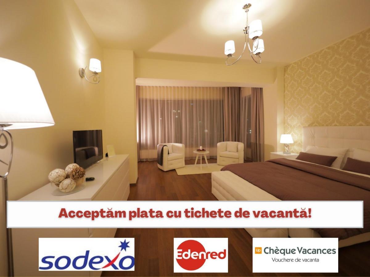 Aparthotel Penthouse Orhideea Bucarest Esterno foto