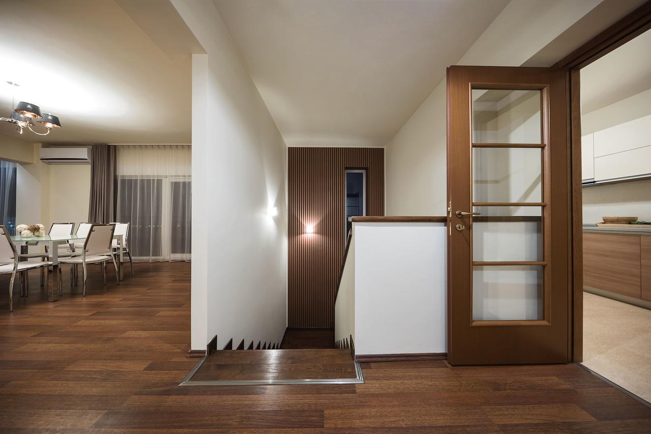 Aparthotel Penthouse Orhideea Bucarest Esterno foto