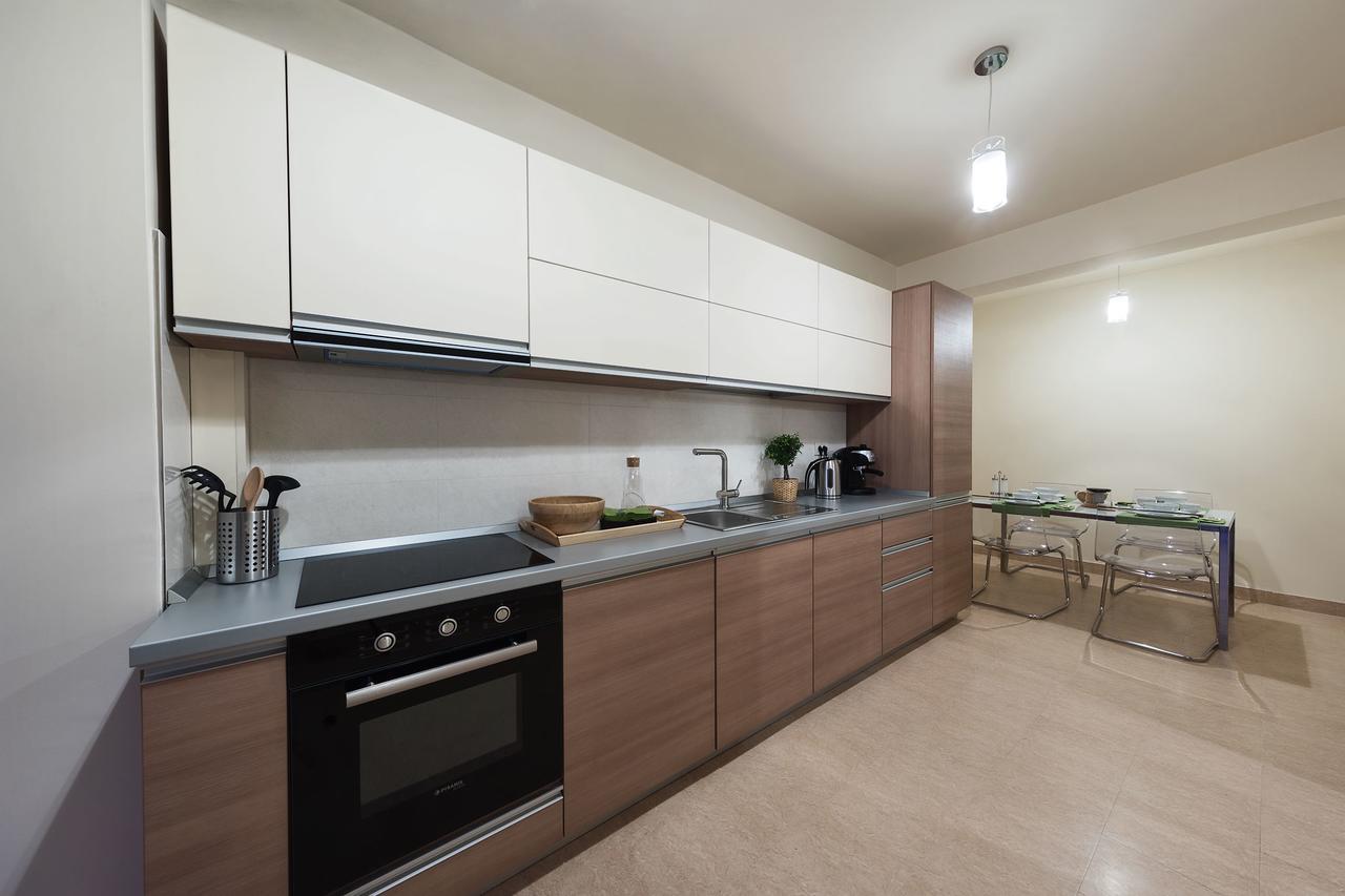 Aparthotel Penthouse Orhideea Bucarest Esterno foto