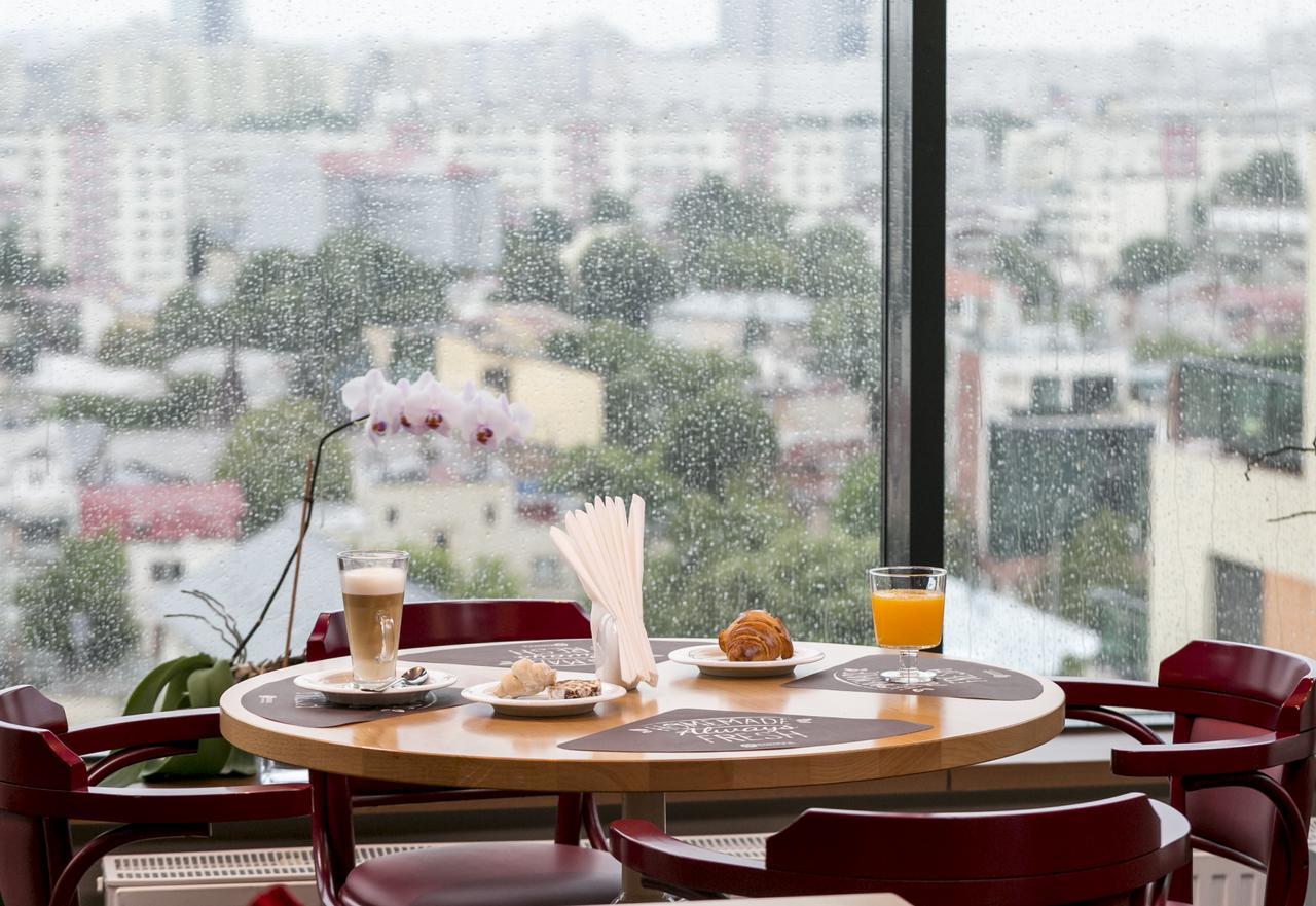 Aparthotel Penthouse Orhideea Bucarest Esterno foto