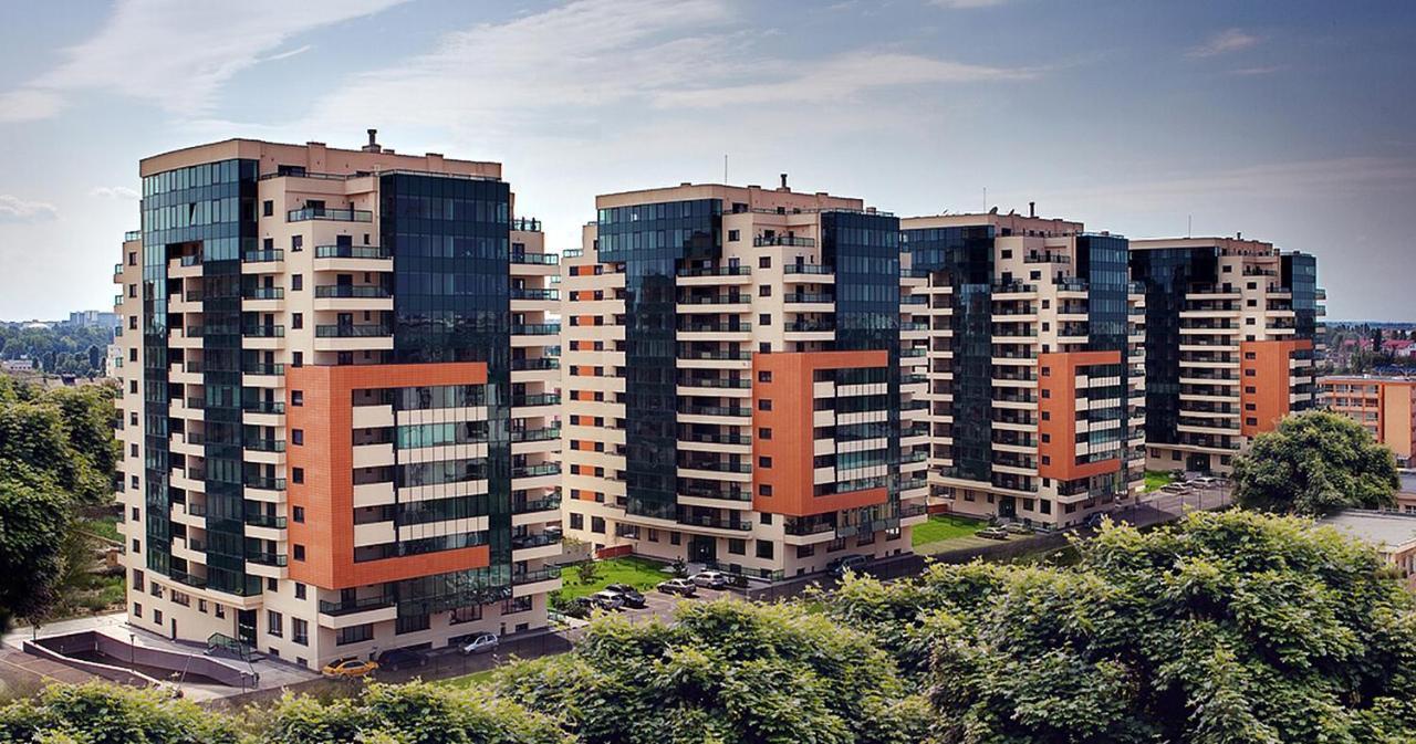 Aparthotel Penthouse Orhideea Bucarest Esterno foto