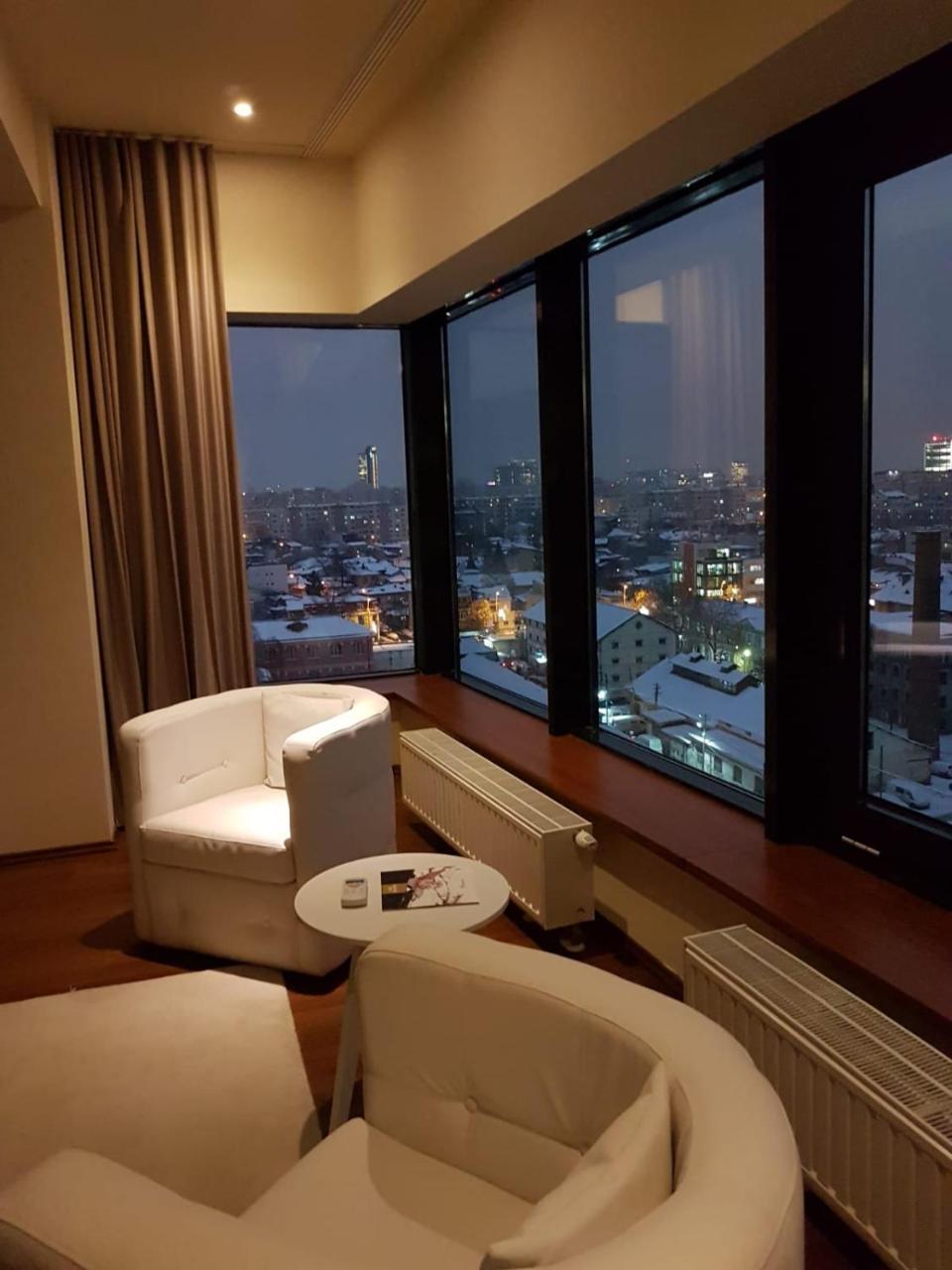 Aparthotel Penthouse Orhideea Bucarest Esterno foto