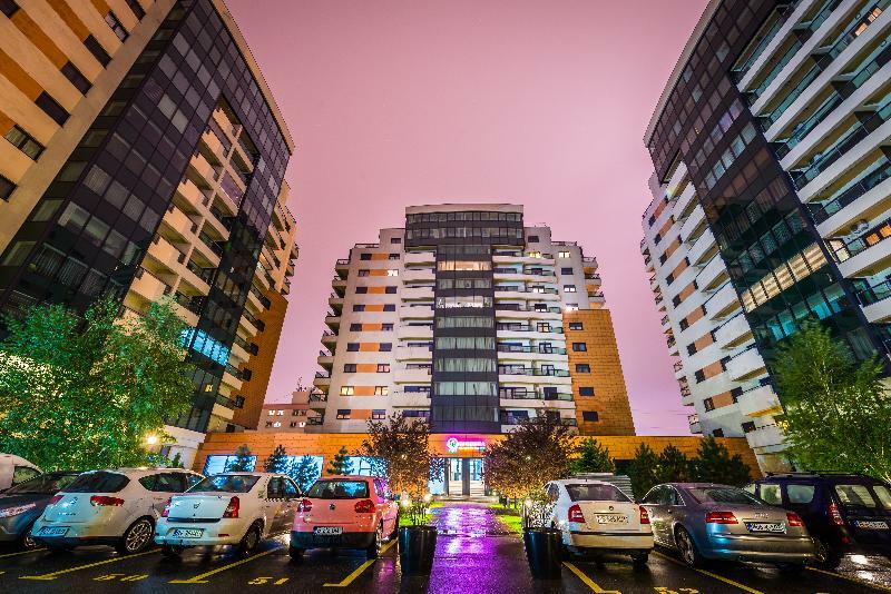 Aparthotel Penthouse Orhideea Bucarest Esterno foto