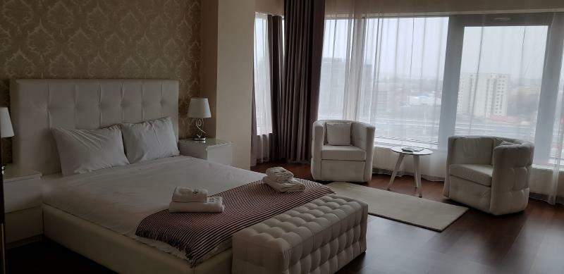 Aparthotel Penthouse Orhideea Bucarest Esterno foto