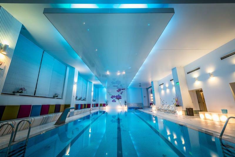 Aparthotel Penthouse Orhideea Bucarest Esterno foto