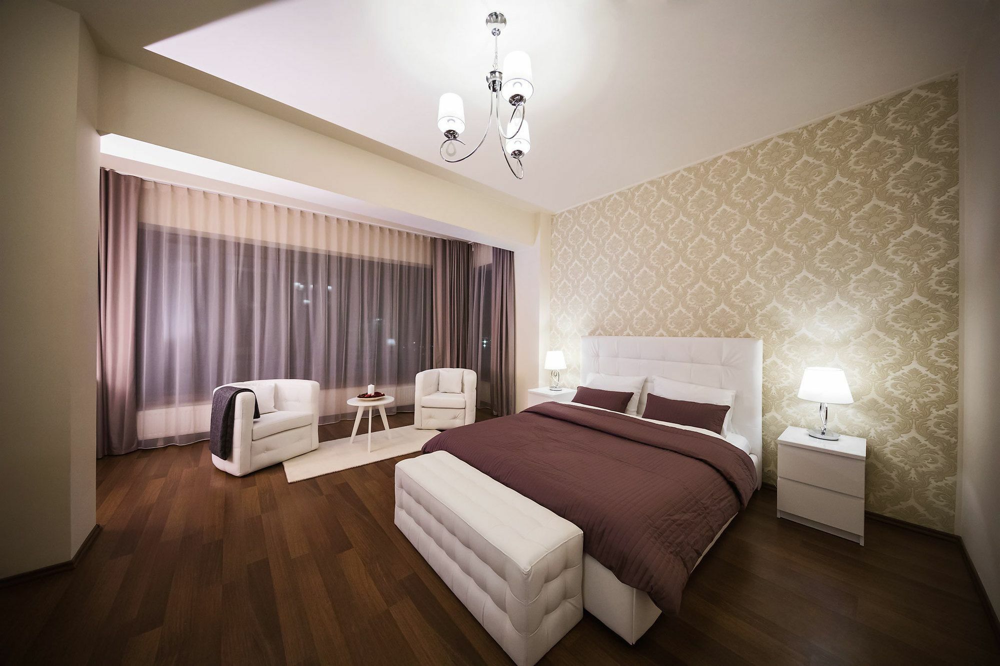 Aparthotel Penthouse Orhideea Bucarest Esterno foto