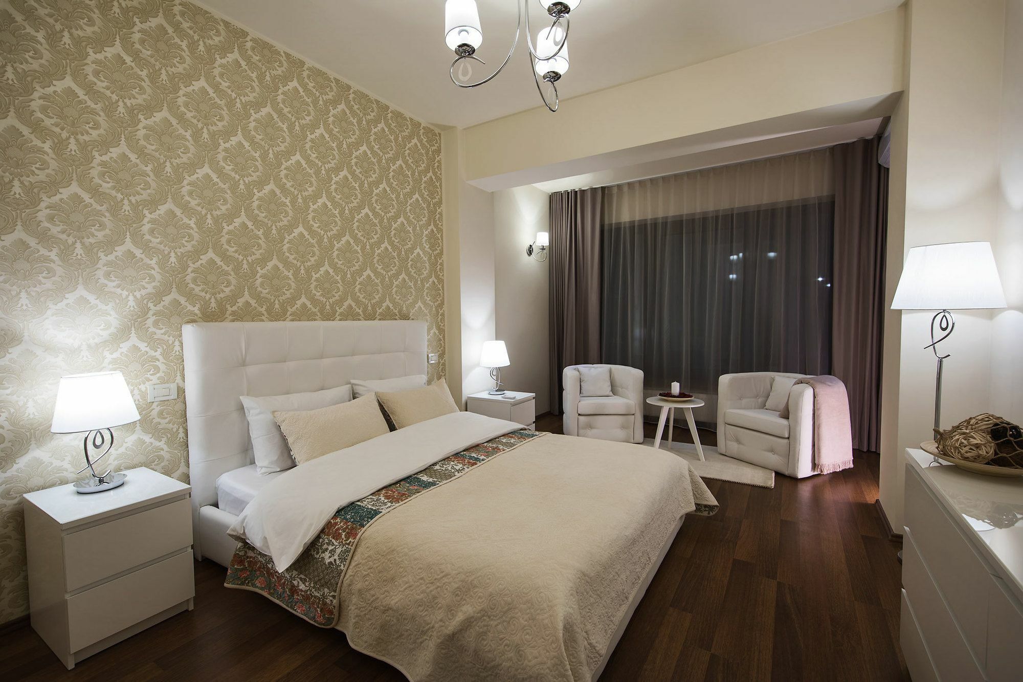 Aparthotel Penthouse Orhideea Bucarest Esterno foto