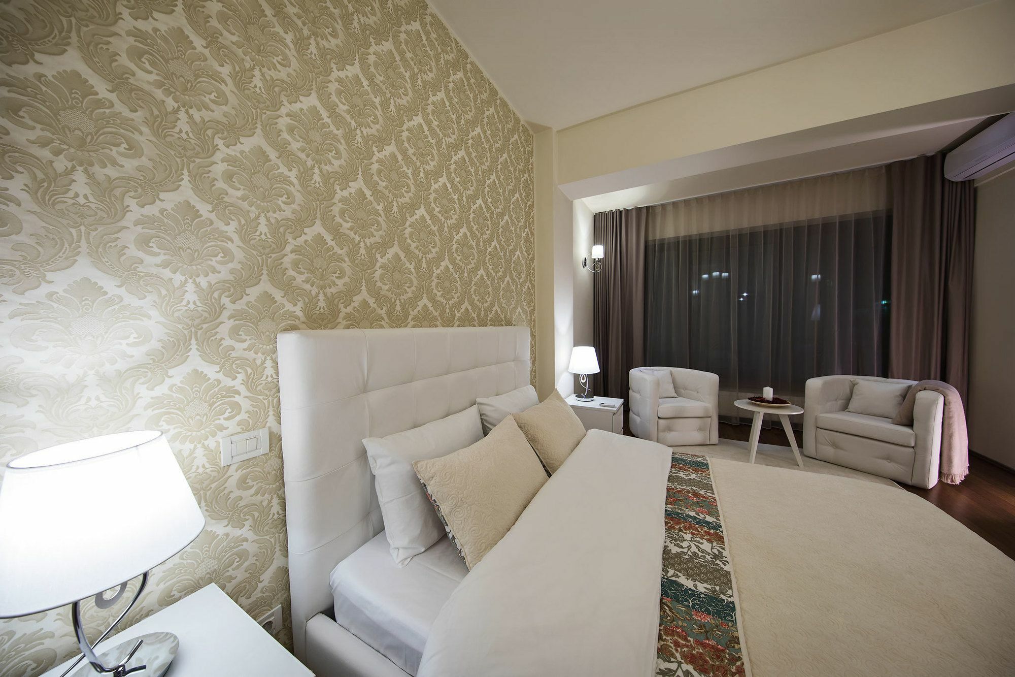 Aparthotel Penthouse Orhideea Bucarest Esterno foto