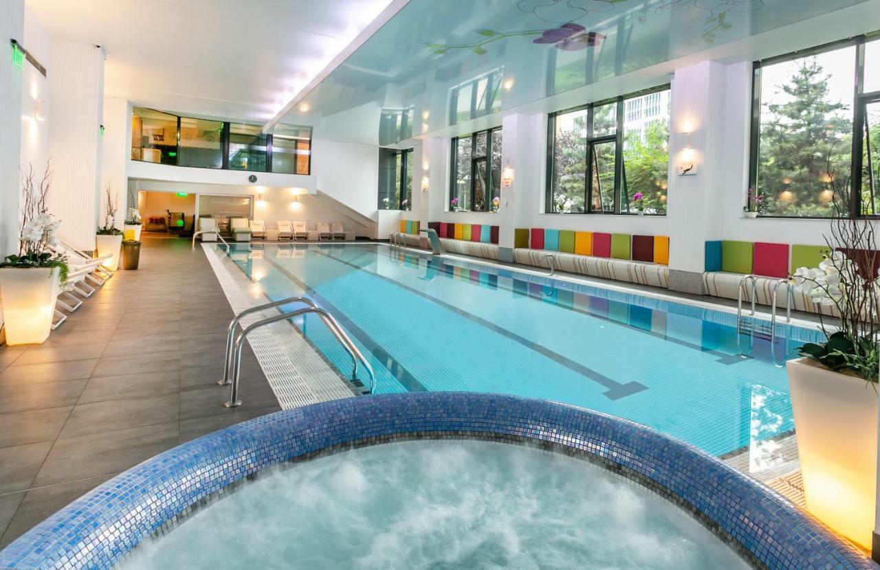 Aparthotel Penthouse Orhideea Bucarest Esterno foto